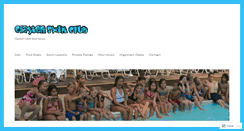Desktop Screenshot of claytonswim.com